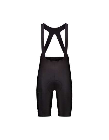 Rogelli spodenki na szelkach distance ii czarn 2xl