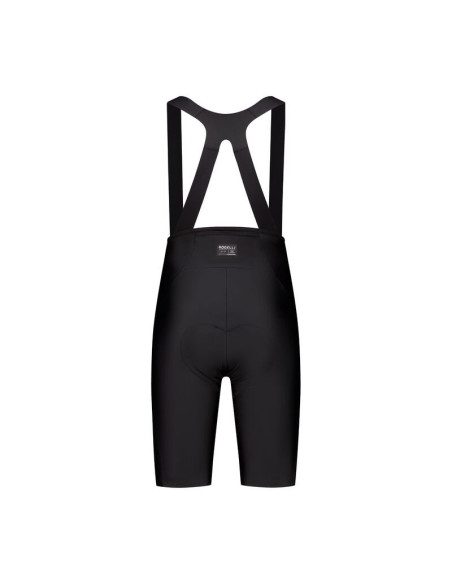 Rogelli spodenki na szelkach distance ii czarn 2xl