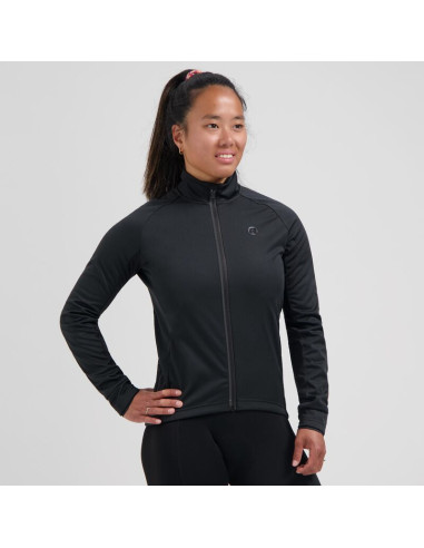 Rogelli kurtka damska essential ii czarna m