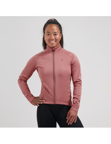 Rogelli kurtka damska essential ii różowa s