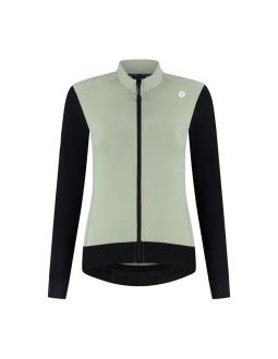 Rogelli bluza damska distance ii szaro-czarna xs