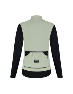 Rogelli bluza damska distance ii szaro-czarna xs 2