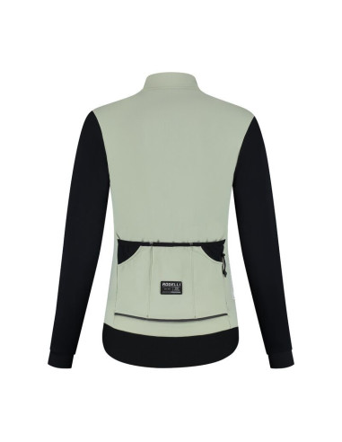 Rogelli bluza damska distance ii szaro-czarna l