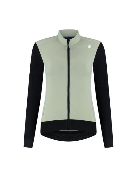 Rogelli bluza damska distance ii szaro-czarna xl