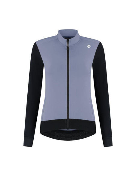 Rogelli bluza damska distance ii lilia-czarna s