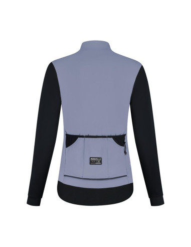 Rogelli bluza damska distance ii lilia-czarna m