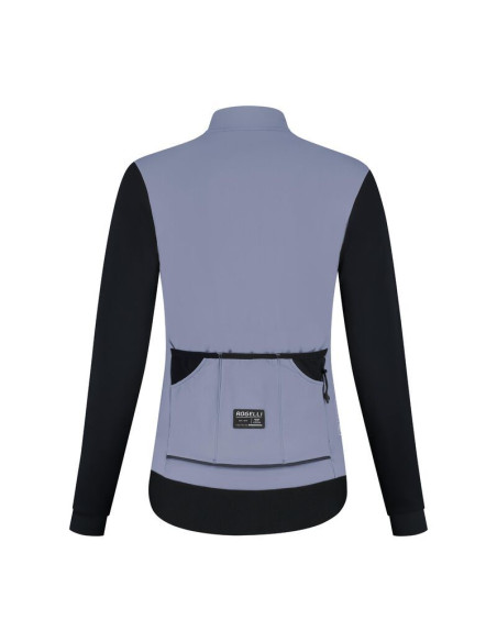 Rogelli bluza damska distance ii lilia-czarna m