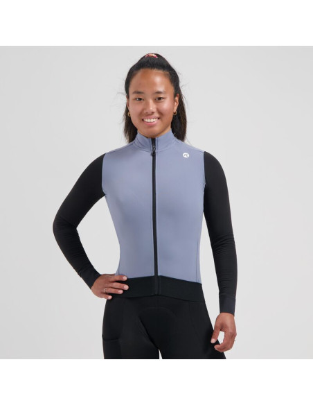 Rogelli bluza damska distance ii lilia-czarna m