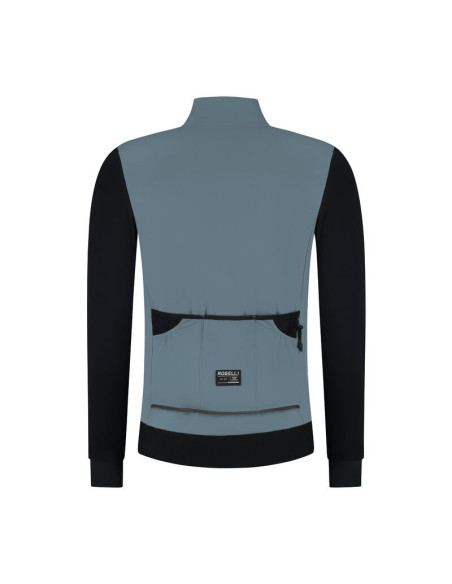 Rogelli koszulka dł. rękaw distance ii nieb m