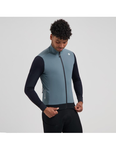 Rogelli koszulka dł. rękaw distance ii nieb l