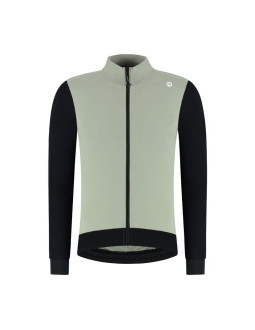 Rogelli koszulka dł. rękaw distance ii szara s