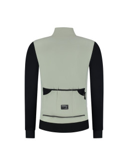 Rogelli koszulka dł. rękaw distance ii szara m 2