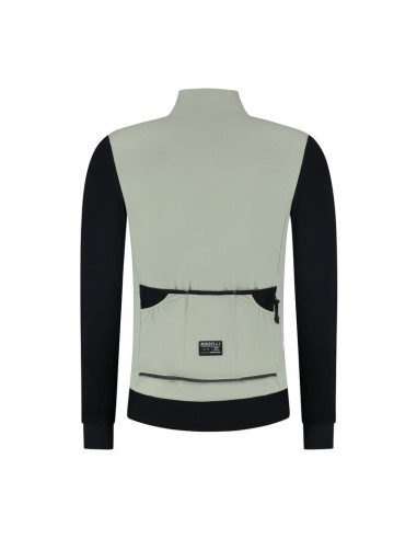 Rogelli koszulka dł. rękaw distance ii szara xl