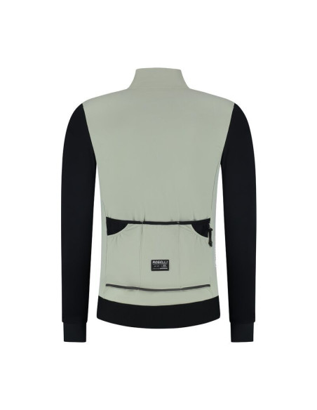 Rogelli koszulka dł. rękaw distance ii szara xl