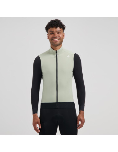 Rogelli koszulka dł. rękaw distance ii szara xl