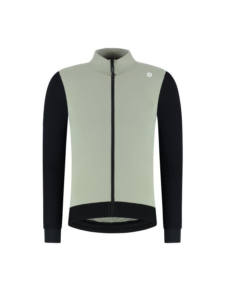 Rogelli koszulka dł. rękaw distance ii szara 2xl