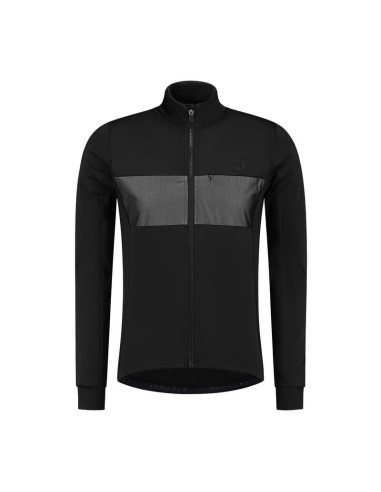 Rogelli kurtka zimowa attq czarno-szara 2xl