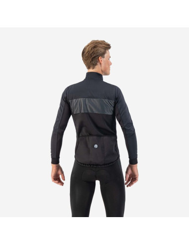 Rogelli kurtka zimowa attq czarno-szara 2xl