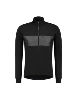 Rogelli kurtka zimowa attq czarno-szara 3xl