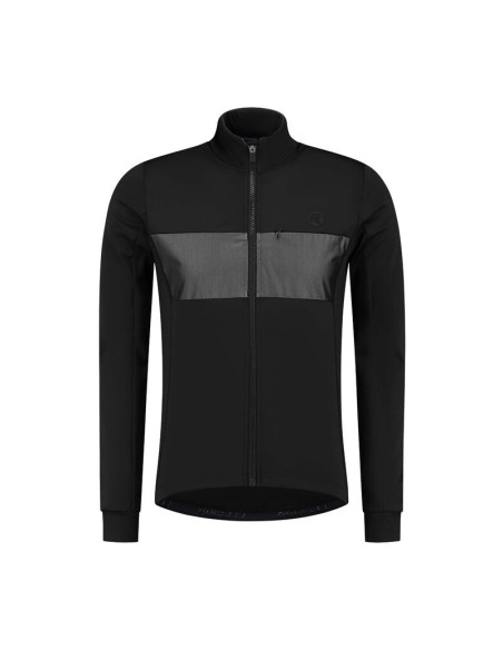 Rogelli kurtka zimowa attq czarno-szara 3xl