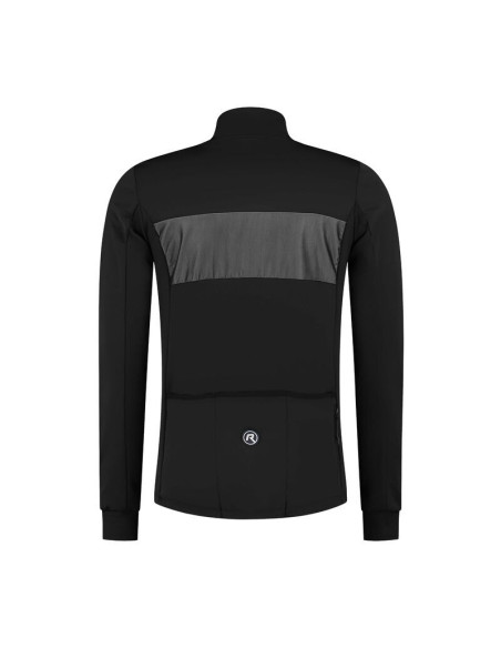 Rogelli kurtka zimowa attq czarno-szara 3xl