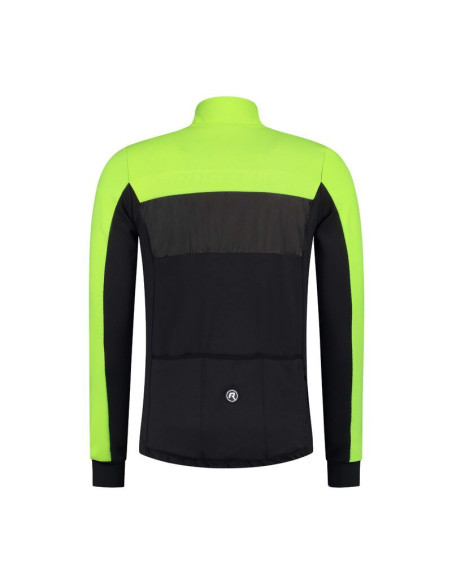 Rogelli kurtka zimowa attq czarny-fluor m