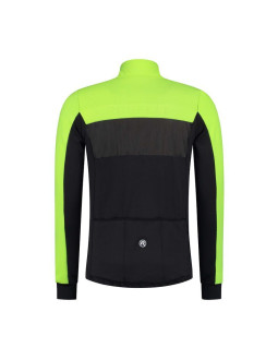 Rogelli kurtka zimowa attq czarny-fluor l 2