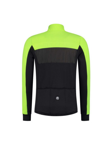 Rogelli kurtka zimowa attq czarny-fluor l