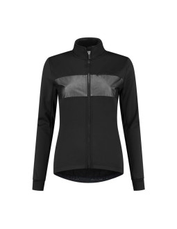 Rogelli kurtka zimowa damska attq szaro-czarna xs