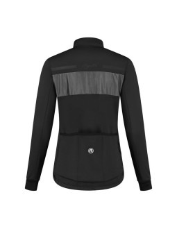 Rogelli kurtka zimowa damska attq szaro-czarna s 2