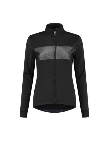 Rogelli kurtka zimowa damska attq szaro-czarna m