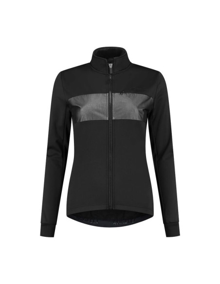 Rogelli kurtka zimowa damska attq szaro-czarna m