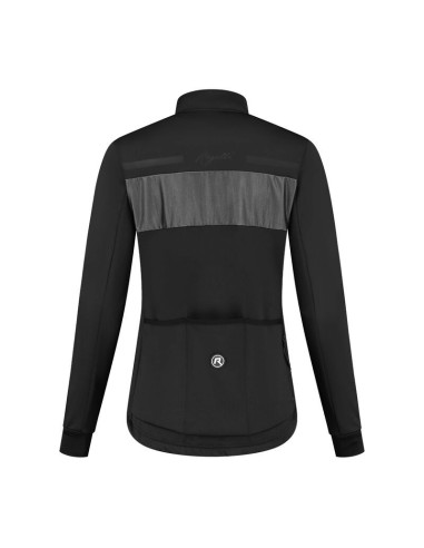 Rogelli kurtka zimowa damska attq szaro-czarna xl