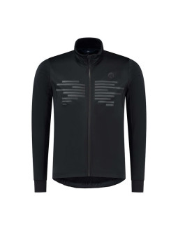 Rogelli kurtka zimowa radius czarna s