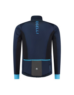 Rogelli kurtka zimowa radius niebieska s 2