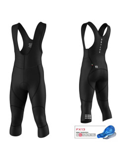 Biemme spodenki 3/4 ortles czarne 4xl