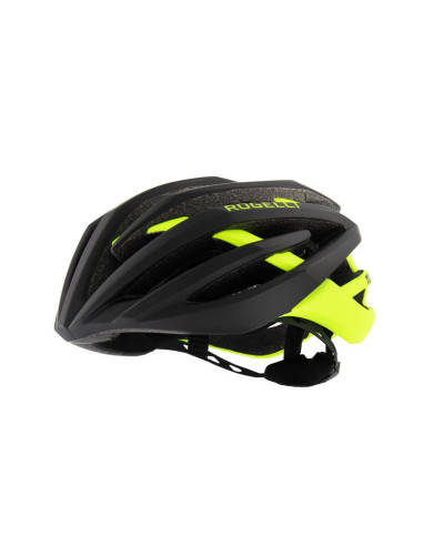 Rogelli kask tecta fluor l-xl/58-62cm