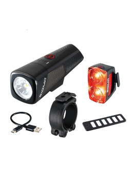 Sigma zestaw lampek buster 800 + rl150