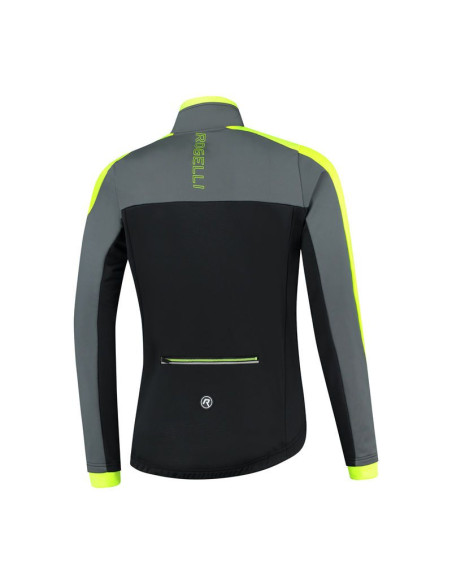 Rogelli kurtka zimowa freeze fluor 3xl