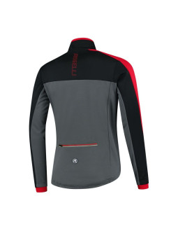 Rogelli kurtka zimowa freeze czerwona 2xl 2