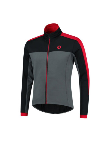 Rogelli kurtka zimowa freeze czerwona 3xl