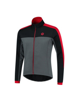 Rogelli kurtka zimowa freeze czerwona 5xl