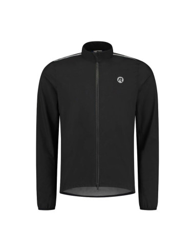Rogelli kurtka p. deszczowa distance czarna 2xl