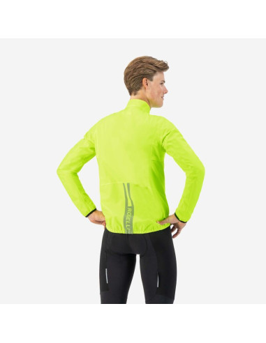 Rogelli kurtka p. deszczowa distance fluor l