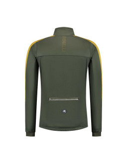 Rogelli kurtka zimowa freeze musztardowa 2xl 2