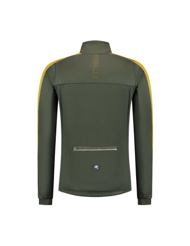 Rogelli kurtka zimowa freeze musztardowa 2xl