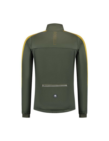 Rogelli kurtka zimowa freeze musztardowa 2xl