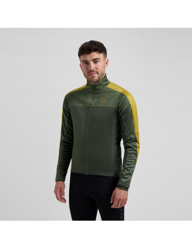 Rogelli kurtka zimowa freeze musztardowa 3xl