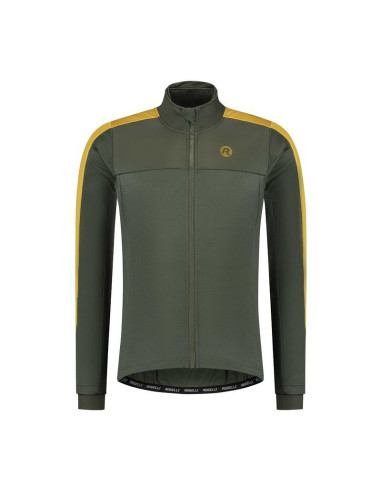 Rogelli kurtka zimowa freeze musztardowa 4xl