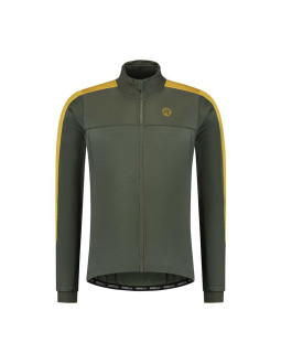 Rogelli kurtka zimowa freeze musztardowa 5xl